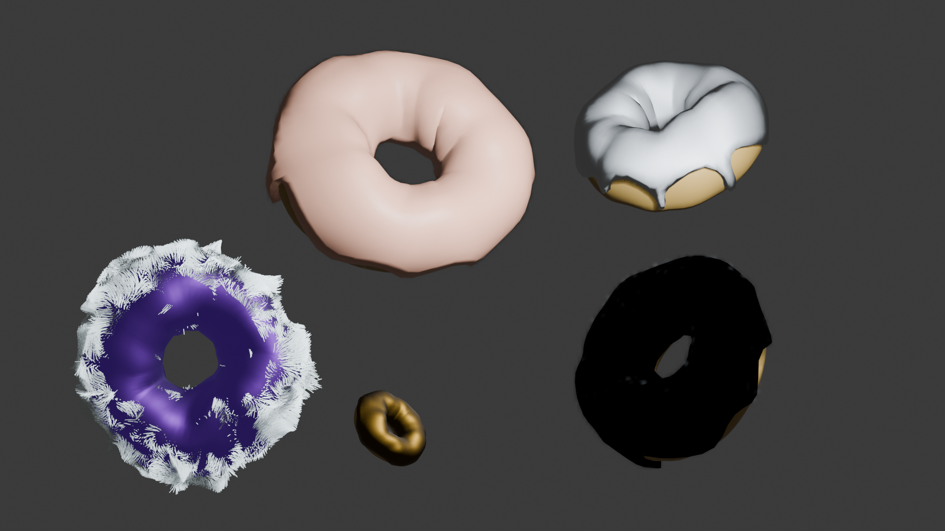 Blender Doughnuts